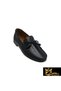 Men's Black Genuine Leather Shoes 342891016-1 - 3