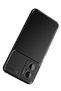 Redmi Note 11E Case Camera Protected Carbon Pattern  Silicone + Glass Screen Protector - 4