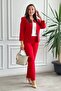 Hakim Collar Ornament Pocket Detailed Blazer Jacket