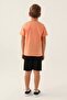 Men's child bermida set - peach - 5