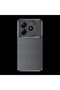 Xiaomi Redmi Note 14 4g Case Carbon Patterned Lux  Silicone with Camera Protection - Black - 4