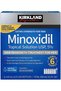 6 Months - Kirkland Generic Minoxidil 5% Hair Loss Treatment for Men - Total 12 Ounces - 4