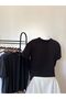 Siyah %100 Pamuk Orjinal Oversize