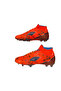 Turf Soccer Shoes with High-Top Socks New Football Boots - 3