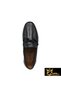 Men's Black Genuine Leather Shoes 342891016-1 - 7