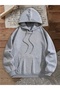Wellness Back Printed Oversize Unisex Women/Men Hooded Sweatshirt - 2