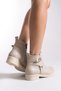 Women's Boots 00120030 Cream - 5