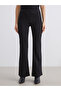Elastic Waist Spanish Leg Women's Trousers - 2