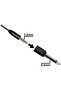 BY-M1 Omnidirectional Lavalier Lapel Microphone | 3.5mm Clip-On Condenser Mic for DSLR, Smartphone, Camcorder, PC & Audio Recorders - 6