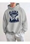 Alaska Printed Oversized Unisex Women/Men Hoodie Sweatshirt