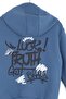 Boy's Freedom Zippered Cardigan Blue Age 4-8 49506 - 4