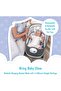 6-in-1 Deluxe Multi-Functional Bassinet – Portable Rocking Sleeper w/ Melodies & Toy Bar - 5