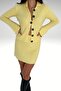 Knitwear Cardigan Skirt Set - Spanish Sleeve Knitted Set 8009 - 2