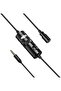 BY-M1 Omnidirectional Lavalier Lapel Microphone | 3.5mm Clip-On Condenser Mic for DSLR, Smartphone, Camcorder, PC & Audio Recorders - 4