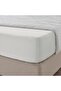 NATTJASMIN Fitted Sheet, White, 180x200 cm - 2