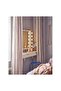 MUSIK Wall lamp, wired-in installation, chrome-plated - 4