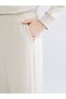 Cey New Season Elastic Waist Wide Leg Women's Sweatpants - 4