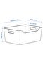 UPPDATERA Box, white, 34 x 24 cm - 6