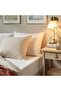 NATTJASMIN Fitted Sheet, White, 180x200 cm - 3