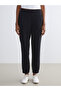 Women's Jogger Sweatpants with Elastic Waist - 2