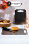 2 Stainless Steel Cutting Boards |   15X25 - 24X34 cm |   Antibacterial Surface, Hygienic - 2
