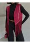 Pearl Detailed Tasseled Suede Vest