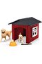42722 Dog Kennel with Golden Retriever – Realistic Playset for Ages 3+, 9-Piece Set