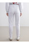 Women's Jogger Sweatpants with Elastic Waist - 4
