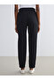 Women's Jogger Sweatpants with Elastic Waist - 4