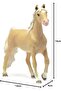 13912 American Saddlebred Mare Figurine – Realistic Horse Model for Kids (Ages 5–12) - 3