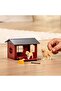 42722 Dog Kennel with Golden Retriever – Realistic Playset for Ages 3+, 9-Piece Set - 3