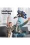 Remote Control Aircraft Drone, LED Lights, Intelligent Hovering, Dual Control Mode, - 3