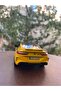 Bmw M8 Diecast Metal Toy Car Yellow - 3