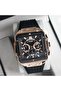 Rwa146883 Men's Wristwatch with Silicone Band