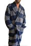 Hawaiian Velvet Luxury Men's Bathrobe XL - 4