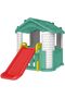 TOY MONARCH Kids Playhouse With Slide, CHD-601