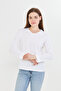 100% Organic Cotton V-Neck Soft Textured Regular Fit Comfortable Cut Long Sleeve Combed Cotton T-Shirt - 3