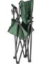 Portable Folding Beach Chair Multi-Purpose Camping Chair for Adult, Lightweight Chair for Outdoor - 4