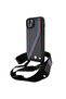 Protective Case for iPhone 15, R55, Leather, Deep Dark