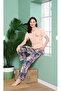 Anti-Wrinkle Fabric Short Sleeve Women's Pajama Set - 3