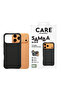 جراب CARE الأنيق سامبا مع ماج سيف لهاتف iPhone 17 Pro Max - أسود