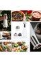USB Electric Spice Grinder Set White - 4