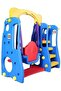 Kids 4 In 1 Slide With Swing - 3