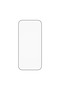 واقي شاشة بإطار أسود ومقاس واسع للغاية لهاتف iPhone 17 Pro - شفاف - 3
