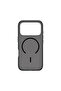 جراب CARE الرائد Urban Explorer مع MageSafe أسود لهاتف iPhone 17 Pro - Smokey - 3