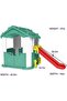 TOY MONARCH Kids Playhouse With Slide, CHD-601 - 5