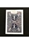 Bicycle Rider Back Stripper Deck Blue Mavi Hileli Cut End Playing Card Deck of Playing Cards - 2