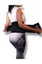 Sauna Belt Unisex Waist Abdominal Belly Corset Sweat-Inducing Fitness Belt Waist Support Shaper Corset - 6