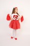 Girl's 2-Piece Set Red Moon Star Printed April 23 May 19 August 30 Show Outfit - 5