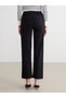 Wideleg Women's Jean Trousers - 4